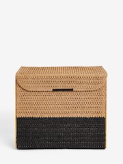 Natural Bronx Slimline Basket - Image 4 of 6