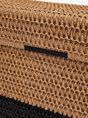 Natural Bronx Slimline Basket - Image 6 of 6