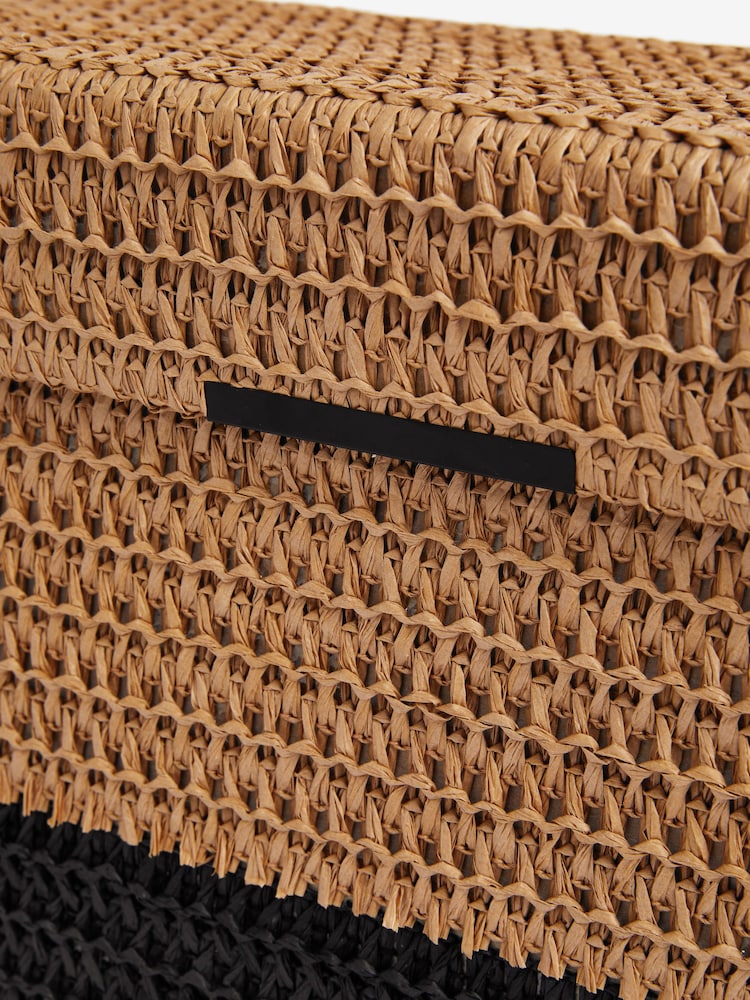 Natural Bronx Slimline Basket - Image 6 of 6