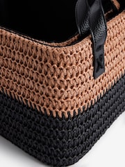 Set of 2 Natural Bronx Storage Baskets - Image 3 of 5