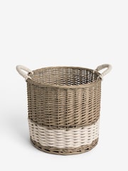 Natural Medium Malvern Storage Basket - Image 3 of 4