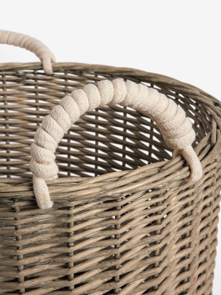 Natural Medium Malvern Storage Basket - Image 4 of 4