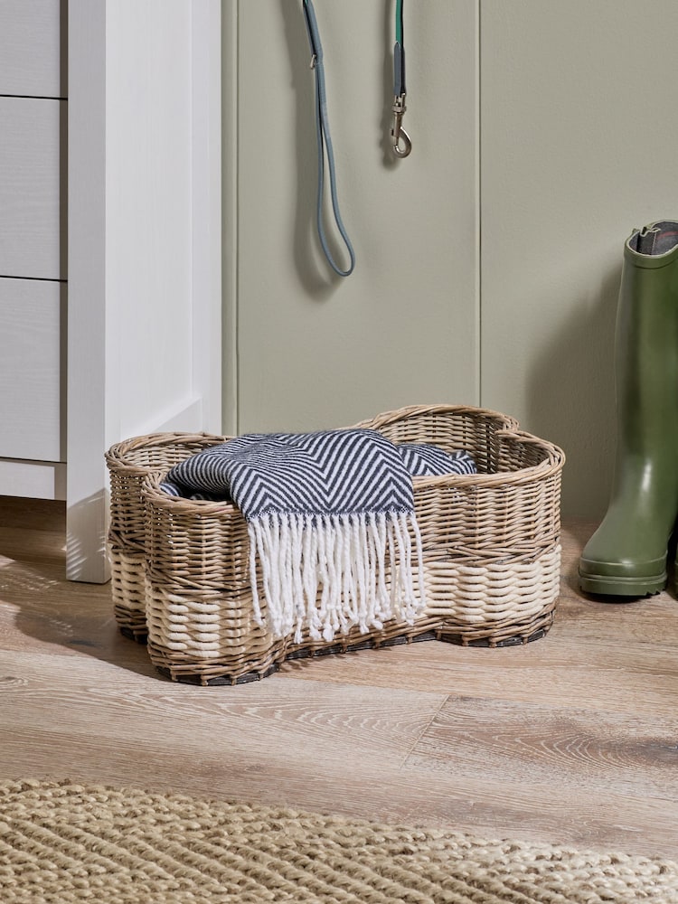 Natural Malvern Bone Basket - Image 1 of 1
