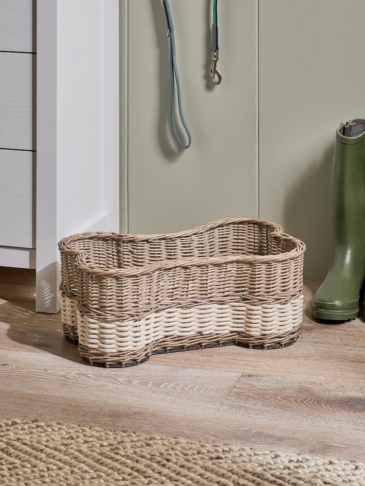 Natural Malvern Bone Basket - Image 2 of 5