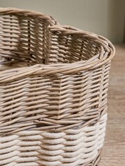 Natural Malvern Bone Basket - Image 3 of 5