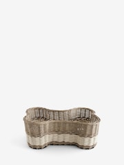 Natural Malvern Bone Basket - Image 4 of 5