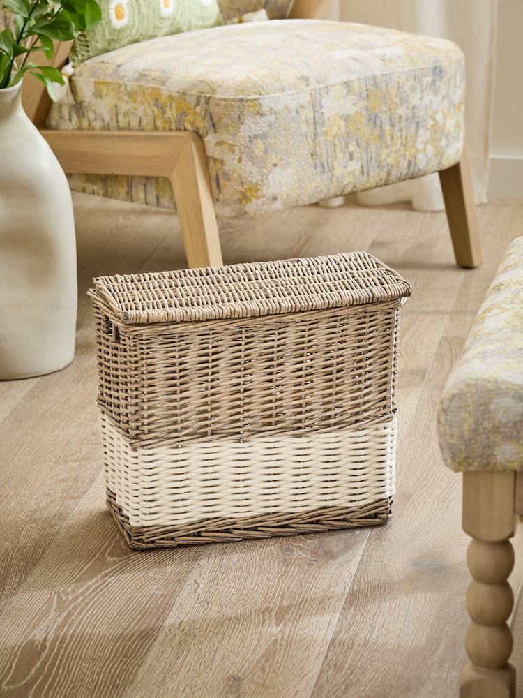 Natural Malvern Slim Basket - Image 1 of 7