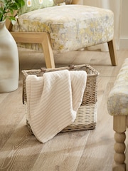 Natural Malvern Slim Basket - Image 2 of 7