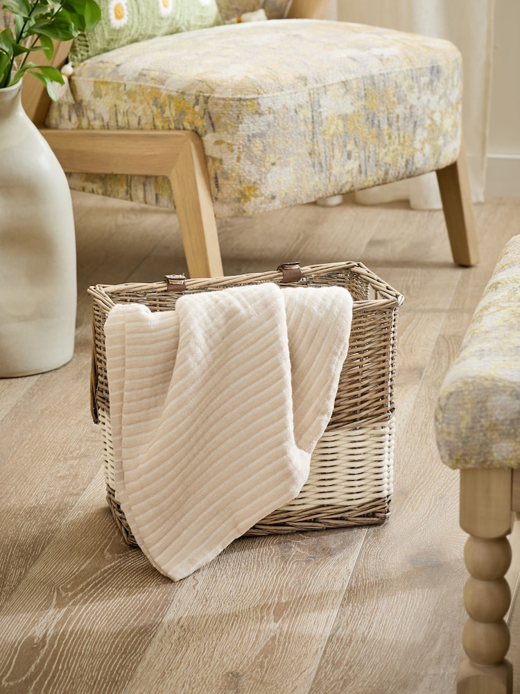 Natural Malvern Slim Basket - Image 2 of 7