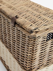 Natural Malvern Slim Basket - Image 3 of 7