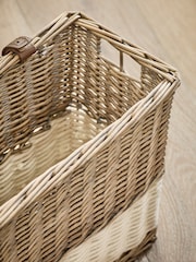 Natural Malvern Slim Basket - Image 4 of 7