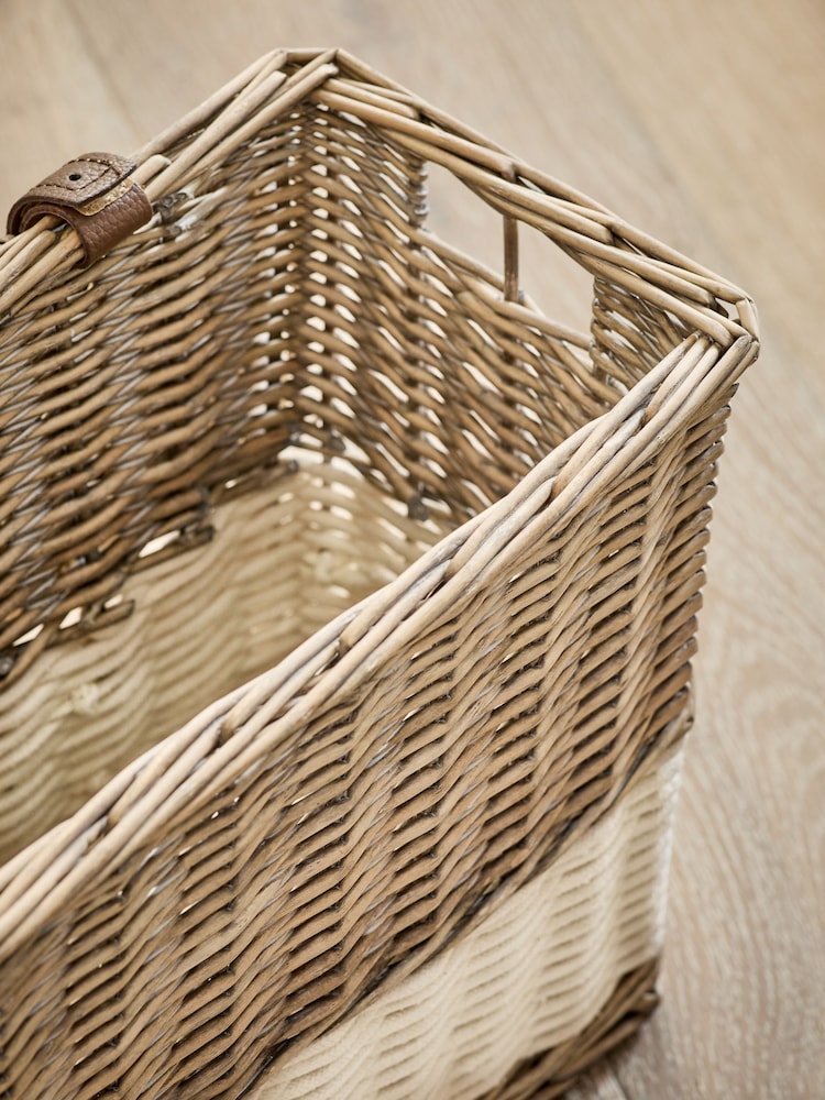 Natural Malvern Slim Basket - Image 4 of 7