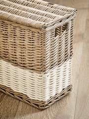 Natural Malvern Slim Basket - Image 5 of 7