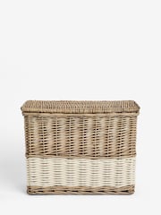 Natural Malvern Slim Basket - Image 6 of 7