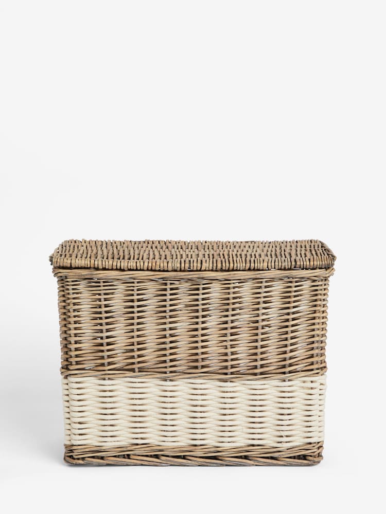 Natural Malvern Slim Basket - Image 6 of 7
