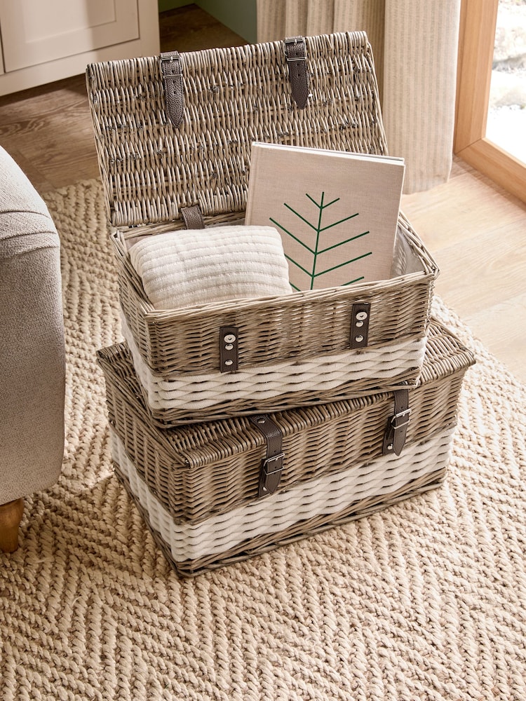 Set of 2 Malvern Trunks - صورة 1 من 6