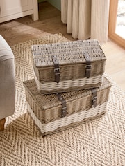 Set of 2 Malvern Trunks - صورة 2 من 6