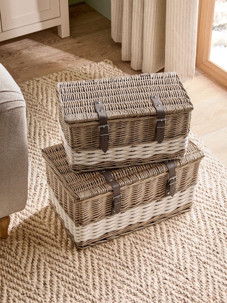 Set of 2 Malvern Trunks - صورة 2 من 6