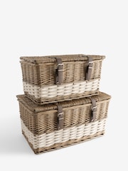 Set of 2 Malvern Trunks - صورة 4 من 6