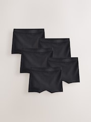 Black Short Briefs 5 Pack (2-16yrs) - Image 1 of 5