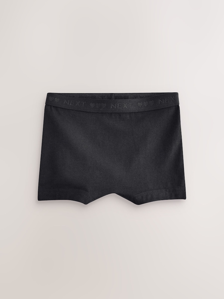 Black Short Briefs 5 Pack (2-16yrs) - Image 2 of 5