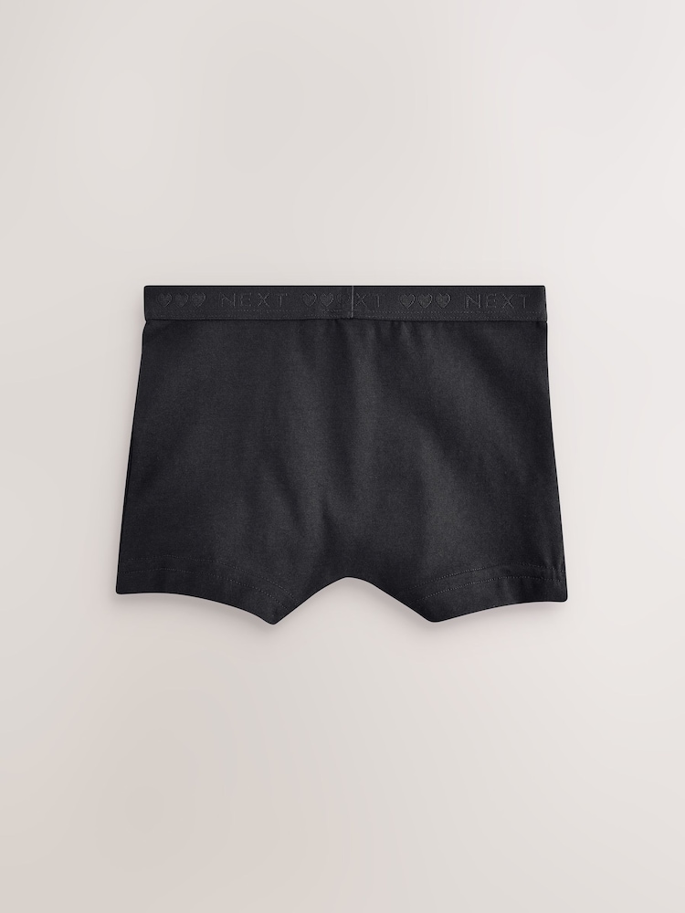 Black Short Briefs 5 Pack (2-16yrs) - Image 3 of 5