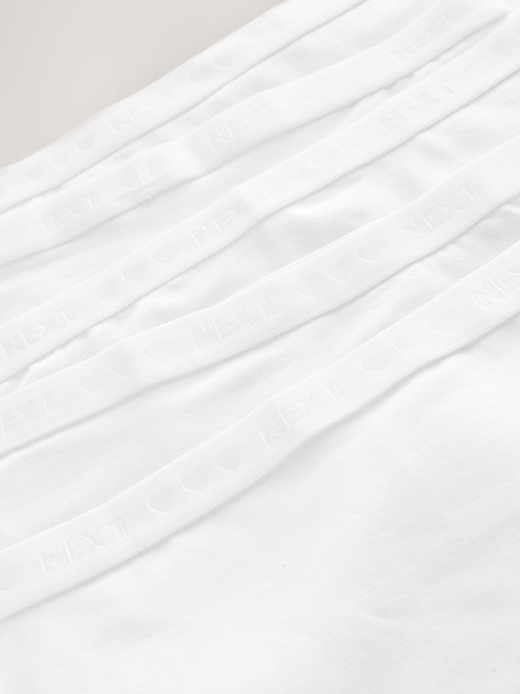 White Short Briefs 5 Pack (2-16yrs) - Image 8 of 8 White Short Briefs 5 Pack (2-16yrs) - Image 8 of 8