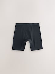 Black Shorts Long Leg Briefs 5 Pack (2-16yrs) - Image 2 of 9