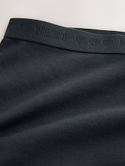 Black Shorts Long Leg Briefs 5 Pack (2-16yrs) - Image 9 of 9