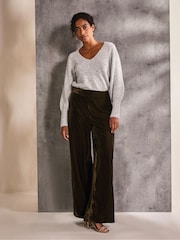 Grey Cressida Knit Jumper - Image 1 of 6