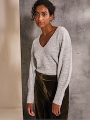 Grey Cressida Knit Jumper - Image 4 of 6