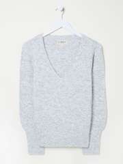 Grey Cressida Knit Jumper - Image 6 of 6