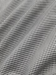 Grey Textured/Black Slim Fit Double Cuff Shirt And Bow Tie Pack - Image 7 of 7