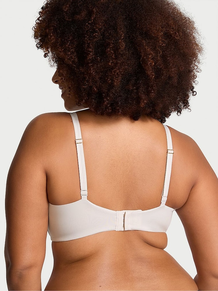 Victoria's Secret Delfin Grey Push Up Bra - Image 2 of 3 Victoria's Secret Delfin Grey Push Up Bra - Image 2 of 3