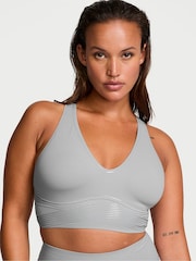 Starstruck Grijs - Victoria's Secret Elevate™ contour sportbeha met lage ondersteuning - Image 1 of 3
