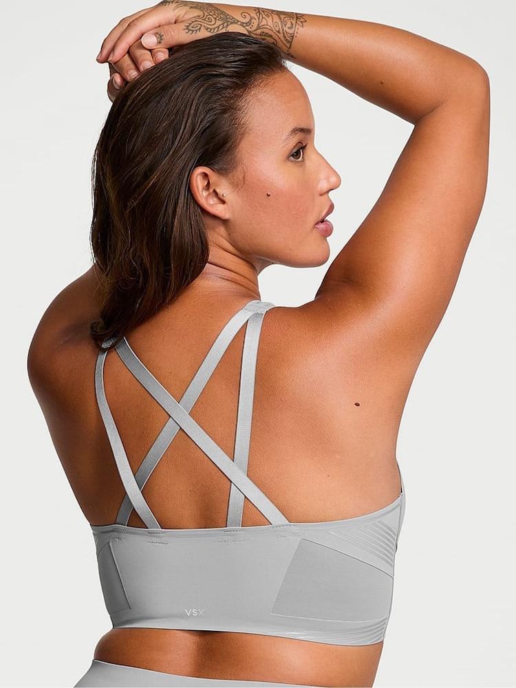 Starstruck Grijs - Victoria's Secret Elevate™ contour sportbeha met lage ondersteuning - Image 2 of 3