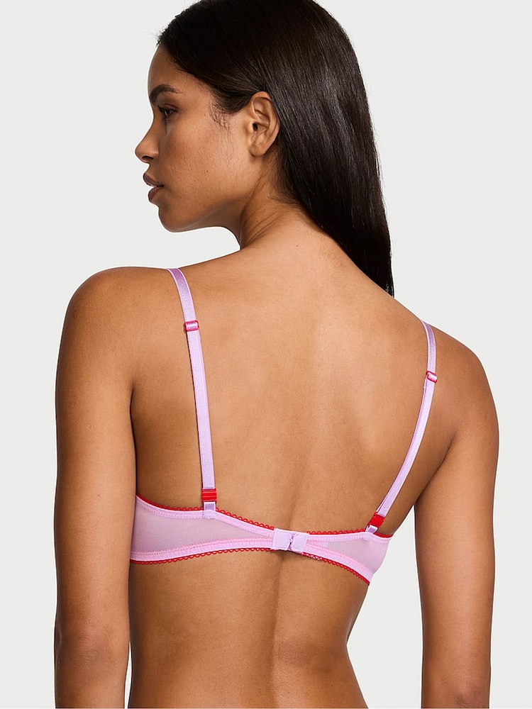 Zijdeachtig lilapaars - Victoria's Secret beha - Image 2 of 3