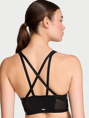 Victoria's Secret Black Plunge Elevate™ Contour Low Support Sports Bra - Image 2 of 3