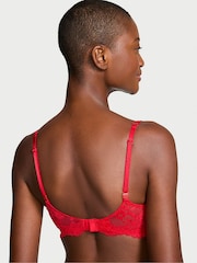 Vermiljoen rood - Victoria's Secret beha met glinsterende bandjes - Image 2 of 4