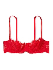 Vermiljoen rood - Victoria's Secret beha met glinsterende bandjes - Image 3 of 4