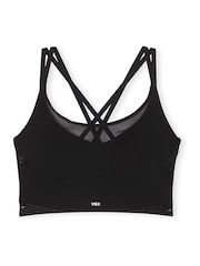 Victoria's Secret Black Longline Elevate™ Contour Low Support Sports Bra - Image 3 of 3