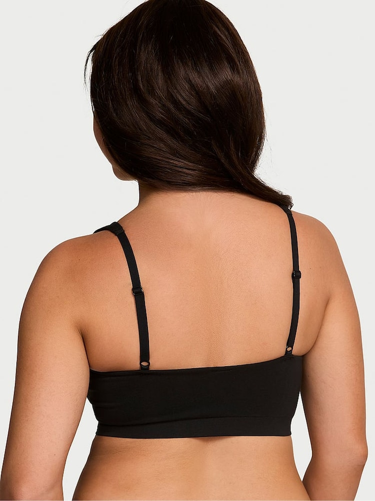 Victoria's Secret Black Seamless Post Surgery Bra - Image 2 of 4