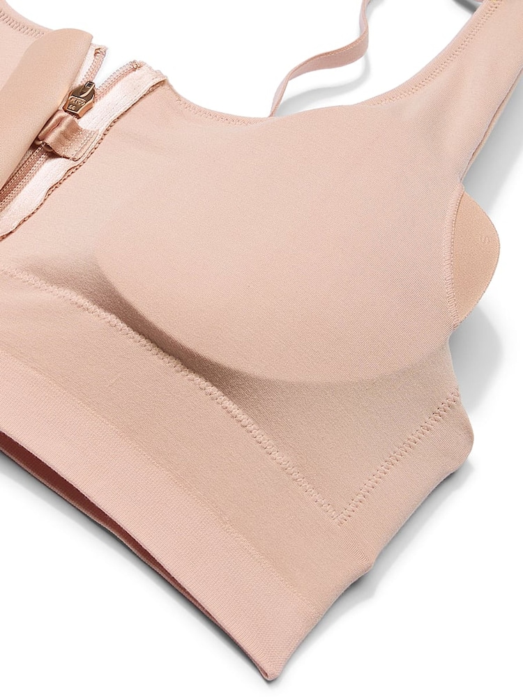 Victoria's Secret Macaron Nude Seamless Post Surgery Bra - Image 2 of 4