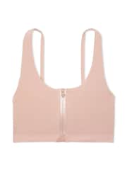 Victoria's Secret Macaron Nude Seamless Post Surgery Bra - Image 3 of 4