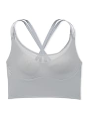 Victoria's Secret Starstruck Grey Longline Elevate™ Contour Low Support Sports Bra - Image 3 of 3