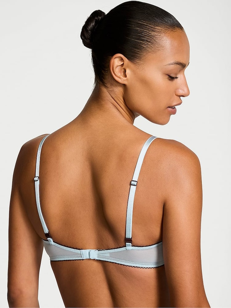 Victoria's Secret Light Blue Unlined Demi Bra - Image 1 of 1