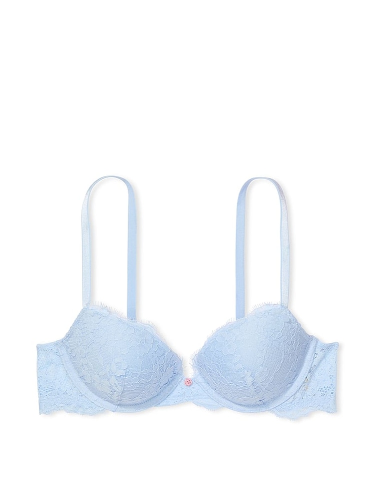 Lichtblauw - Victoria's Secret push-upbeha - Image 3 of 3