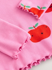 Personnage Rose Apple - T-shirt côtelé à manches longues (3 mois à 7 ans) - Image 10 de 10