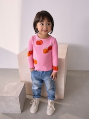 Personnage Rose Apple - T-shirt côtelé à manches longues (3 mois à 7 ans) - Image 2 de 10