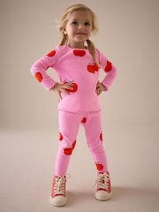 Personnage Rose Apple - T-shirt côtelé à manches longues (3 mois à 7 ans) - Image 3 de 10